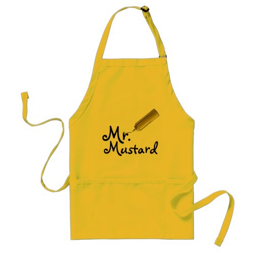 Mister Mustard Apron