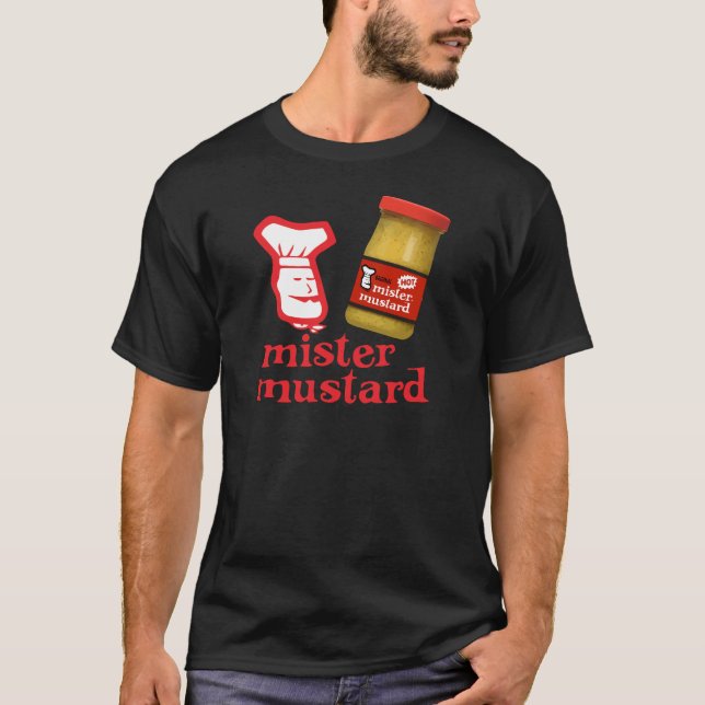 MISTER MUSTARD T-Shirt (Front)