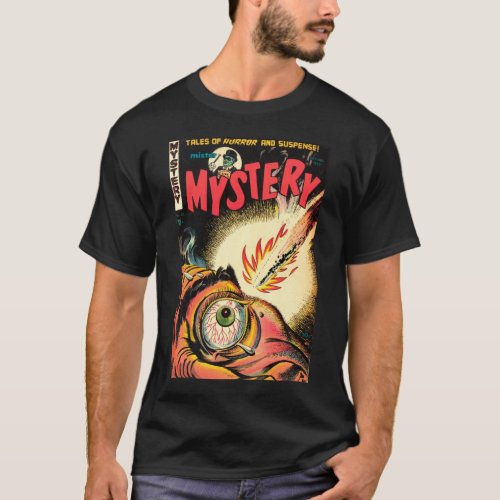 Mister Mystery 12 T_shirt