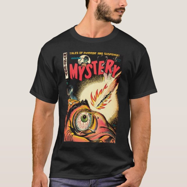 Mister Mystery #12 T-shirt (Front)