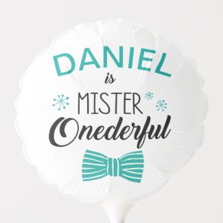 Mister ONEderful Balloon