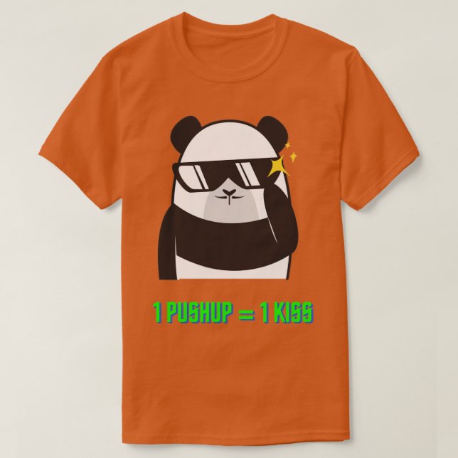Mister Panda T-Shirt (Design Front)