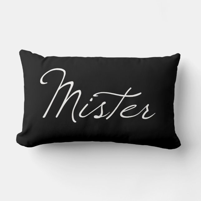 Mister pillow (Front)