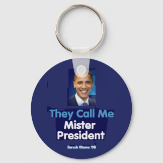 MISTER PRESIDENT Keychain