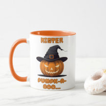 Mister Pumpk-A-Boo Halloween Pumpkin