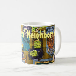 Mister Rogers fan mug Zazzle