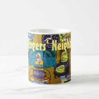 Mister Rogers fan mug Zazzle
