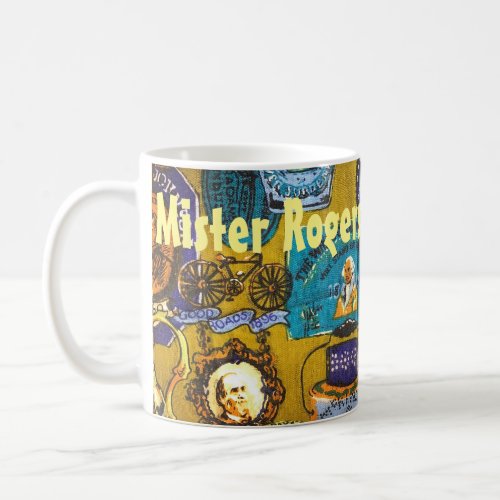 Mister Rogers fan mug