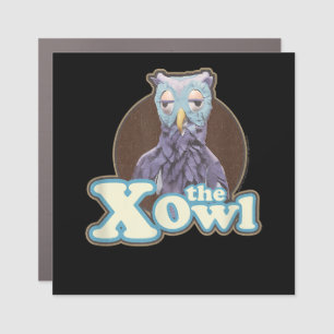 Mister Rogers Neighborhood X Owl Heat Transfer Car Magnet