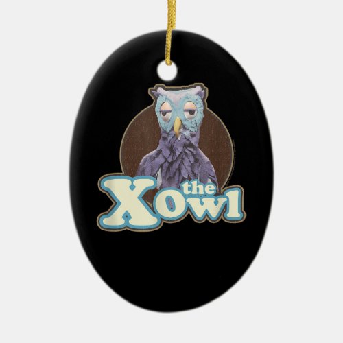 Mister Rogers Neighborhood X Owl Heat Transfer Ceramic Ornament