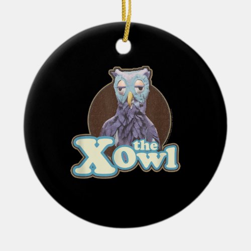 Mister Rogers Neighborhood X Owl Heat Transfer Ceramic Ornament