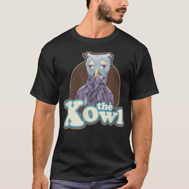 Mister Rogers Neighborhood X the Owl Heat T-Shirt (Front)