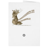 Mister Scarecrow Cards (Back)