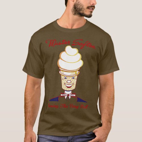 Mister Softee ice cream T_Shirt