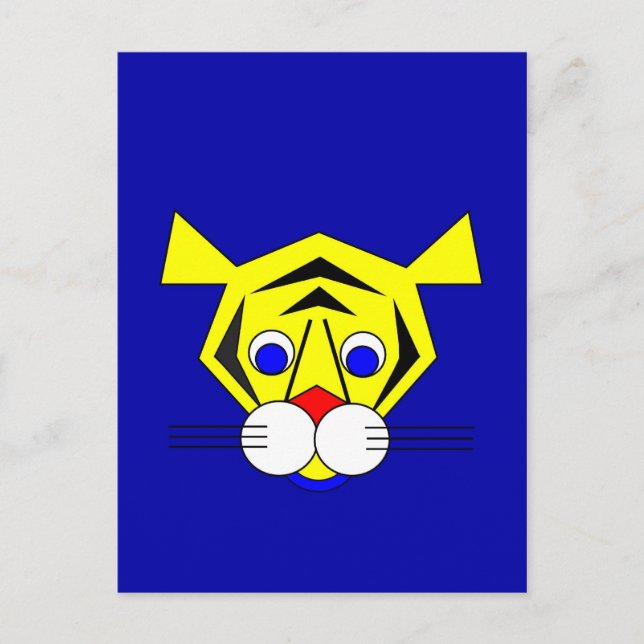 Mister Tiger Postcard (Front)