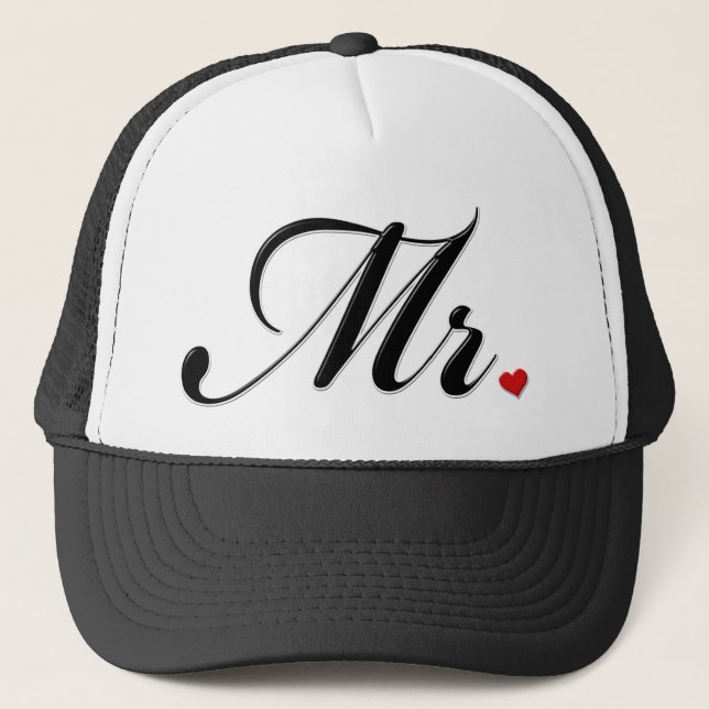 Mister Trucker Hat (Front)