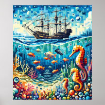 Misteries of the ocean depths