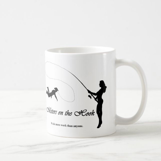 Misters on the Hook Mug (Right)