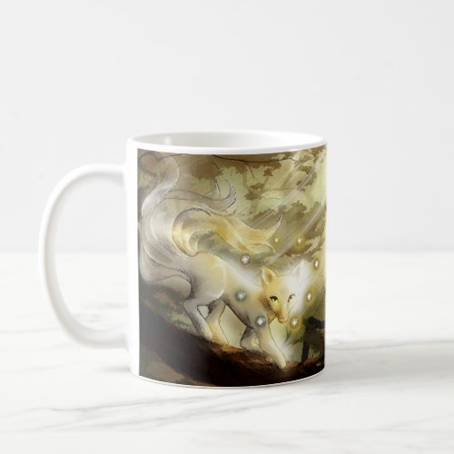 Mistic Fox Coffee Mug