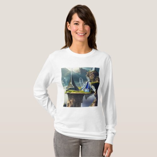 Mistic landscape T_Shirt