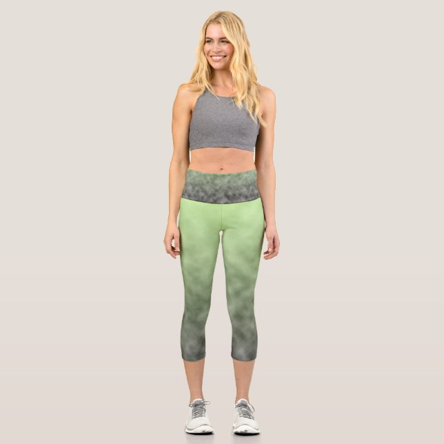 Mistleaf Light Capri Leggings (Front)