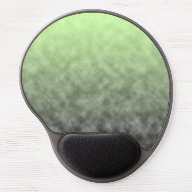 Mistleaf Light Gel Mouse Pad (Front)