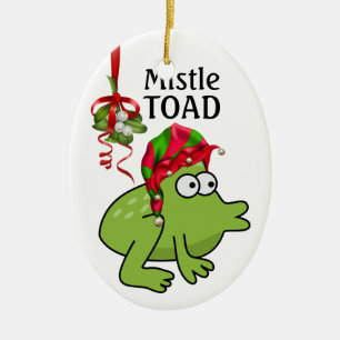 MistleTOAD 2 - SRF Ceramic Ornament