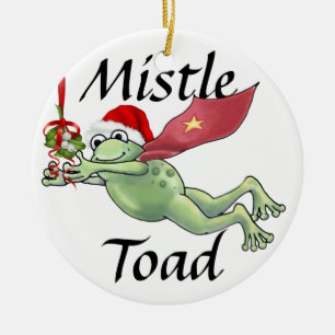 MistleToad 3 - SRF Ceramic Ornament