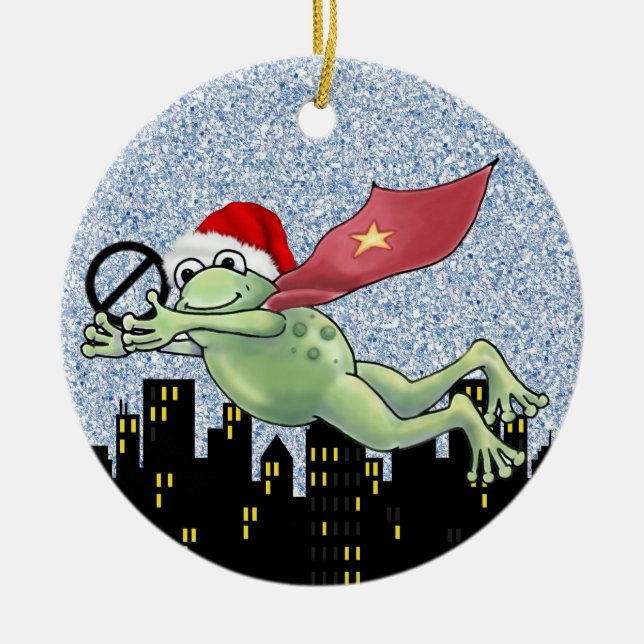 MISTLETOAD 4 - SRF CERAMIC ORNAMENT (Front)