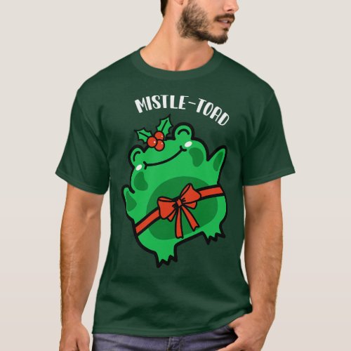 MistleToad Funny Frog Cottage Core Aesthetic Chris T_Shirt