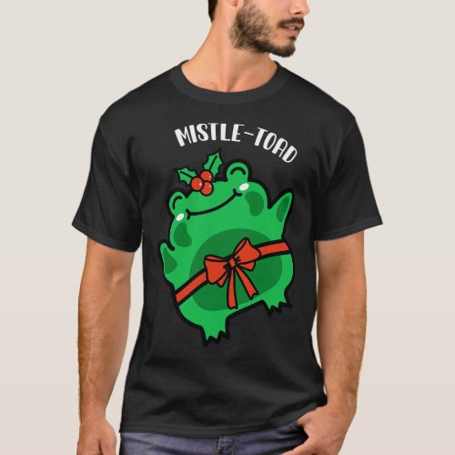 MistleToad Funny Frog Cottage Core Aesthetic Chris T_Shirt