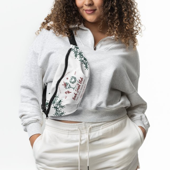 Mistletoe and Margaritas | Christmas Bachelorette Fanny Pack (Creator Uploaded)