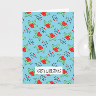 Mistletoe Card