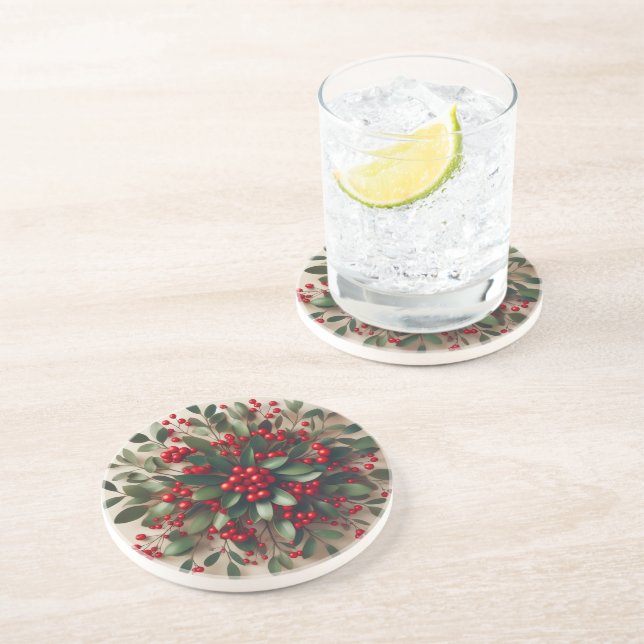 Mistletoe Coaster (Side)