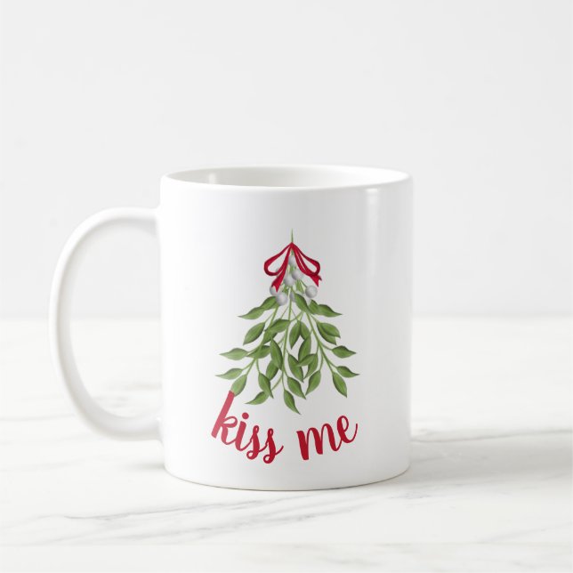 Mistletoe Coffee mug (Left)