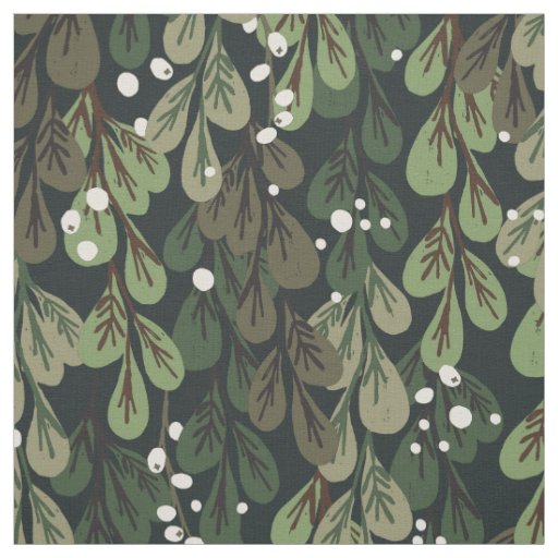 Mistletoe Fabric