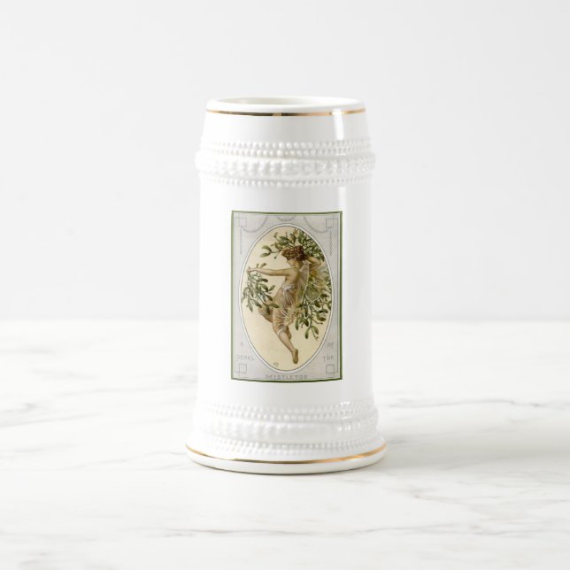 Mistletoe Fairy Mug Over Your Head (Center)