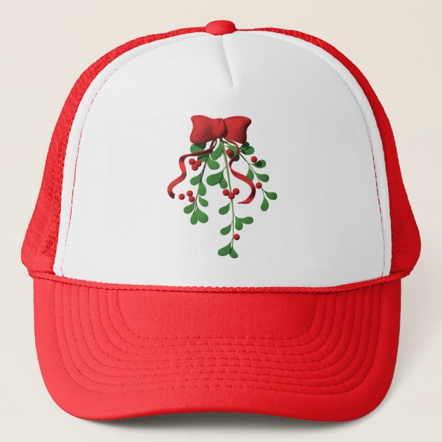 mistletoe hat