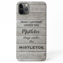 Mistletoe Holiday