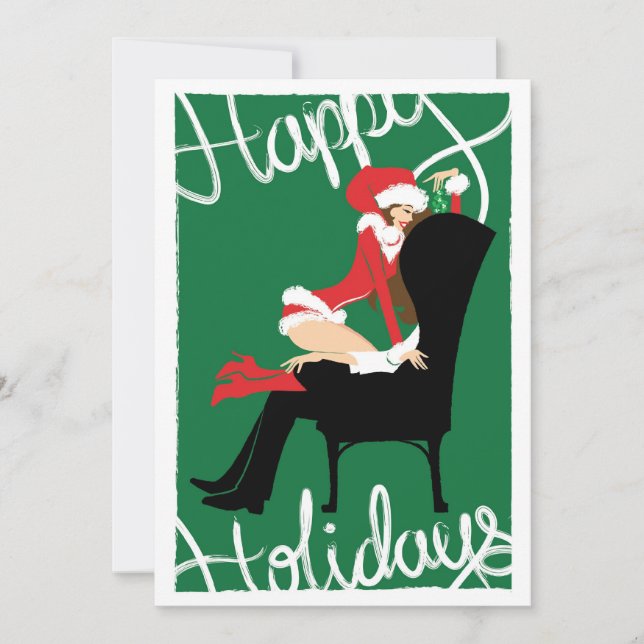 Mistletoe Invitation (Front)