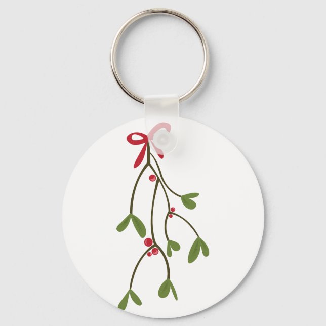 Mistletoe Keychain (Front)