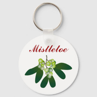 Mistletoe Keychain