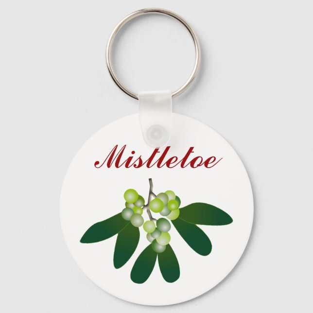 Mistletoe Keychain (Front)