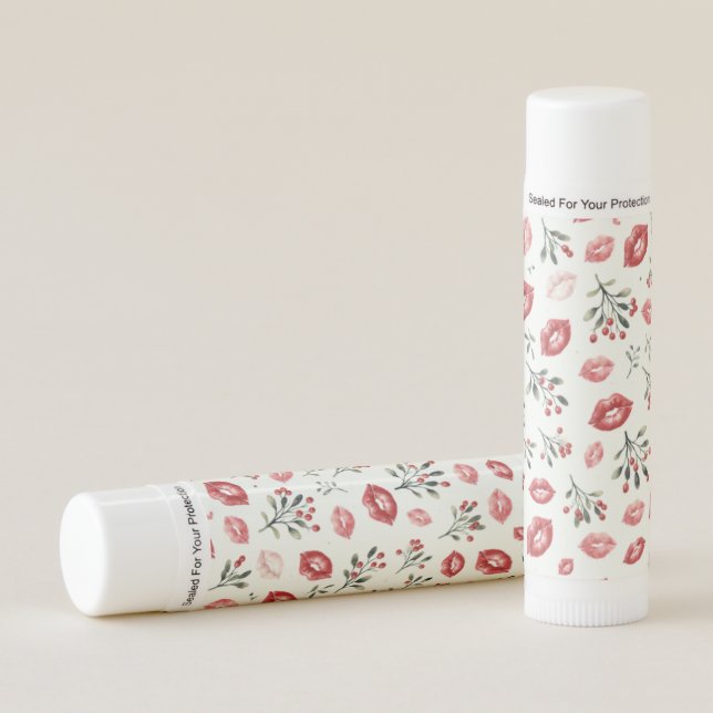 Mistletoe Kisses  Lip Balm (Front)