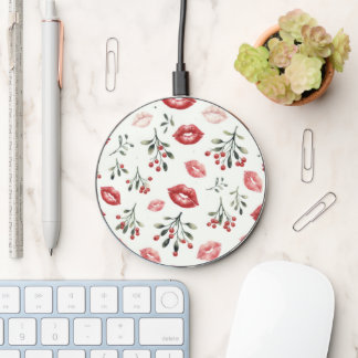 Mistletoe Kisses  Wireless Charger