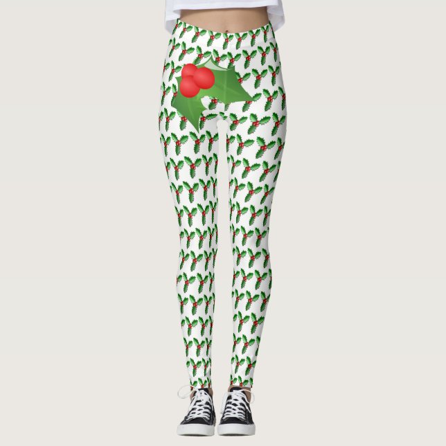 MISTLETOE LEGGINGS (Front)
