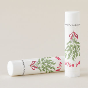 Mistletoe lip balm
