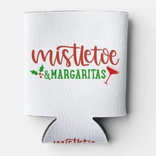 Mistletoe & Margaritas Can Cooler