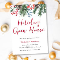 Mistletoe Merriment & Cheer Holiday Open House