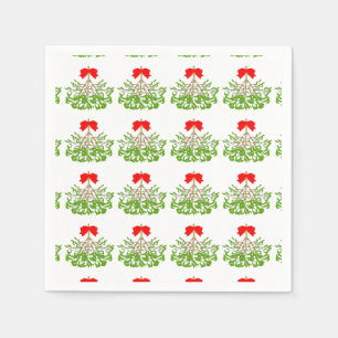 Mistletoe Napkins